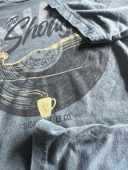 The Shoals Coffee Known To Pick A Song Or Two Graphic T Shirt Size L