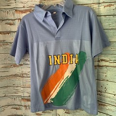 India cricket jersey T-shirt L