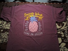 Large NWOT Sigma Phi Epsilon 2019 Fraternities Shirt