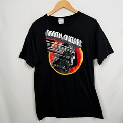 Darth Mozart NorCal Black and Brews Tour 2024 Graphic T-Shirt Mens Medium Black
