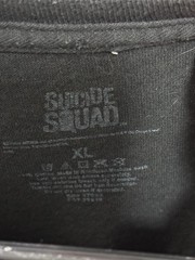 Suicide Squad Shirt Mens Black Harley Quinn Card Graphic Comic Tee XL