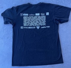 Vintage Band Shirt Large 1990 Annual Music Fair Denver Songwriters Association