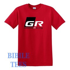GR Gazoo Men’s Red Size S to 5XL