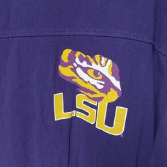 Louisiana State University LSU Long Sleeve Graphic Shirt Small Free Shipping