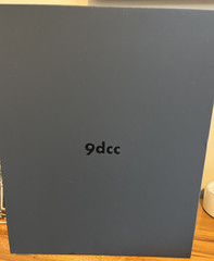 NWT 9dcc Iteration-01 Connected Size XL Black Limited Edition Box Set w/Tote Bag