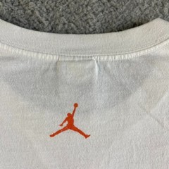 Nike Air Jordan T Shirt Mens 2XL White Melo 15 Jumpman Graphic Skater Hip Hop