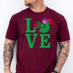 Phantic LOVE | Philadelphia Baseball themed Ring Spun Cotton T-Shirt