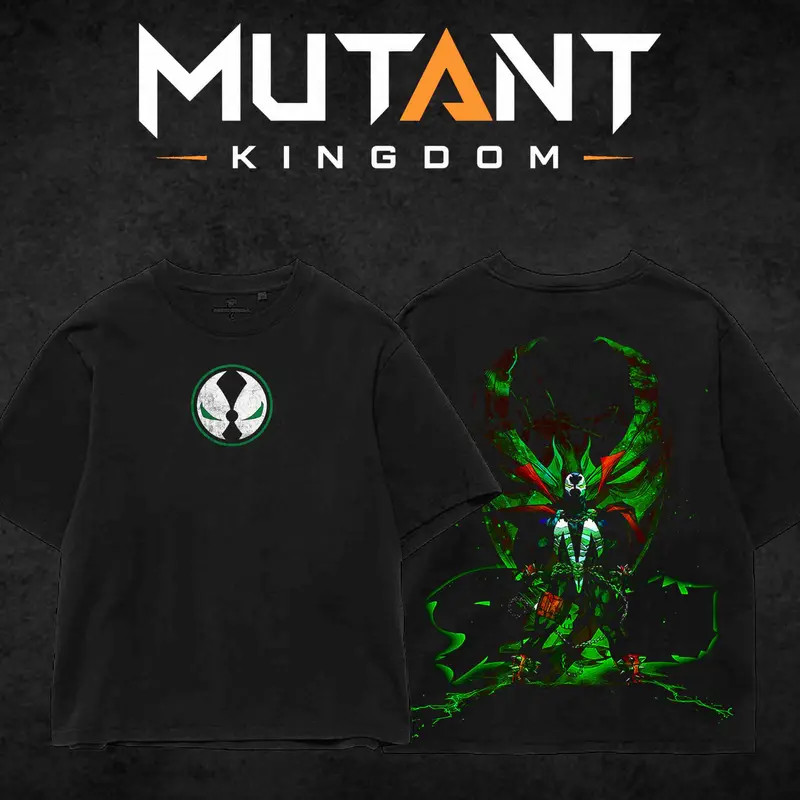 Spawn Vintage Graphic T-Shirt Dark Anti Hero Comic Unisex Fan Gift Tee