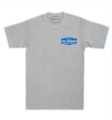 streetwise The City Graphic T-Shirt Black & Gray M-5XL
