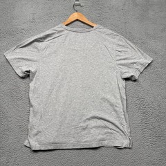 Tommy Bahama T-Shirt Mens Large Gray Graphic Tee Cotton Modal Casual