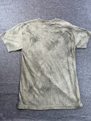 The Mountain Wolf Graphic T Shirt Mens Small Tie Dye USA Made 2012