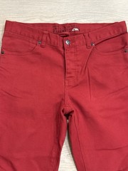 Vintage Krew Kr3w Chad Muska Skinny Jeans Red
