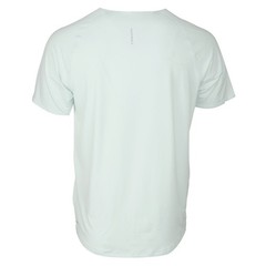 PUMA Run Cloudspun Crew Neck Short Sleeve Athletic T-Shirt Mens Blue Casual Tops