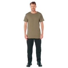 Rothco Military Style AR 670-1 Coyote Brown 100% Cotton T-Shirt