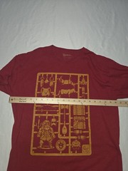 Dungeons & Dragons Shirt Mens Large Red Lootwear Loot Crate Graphic Tee