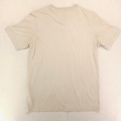 Adidas Casual Crew Neck Short Sleeve Graphic T Shirt Mens Size Small S Tan
