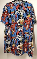 NWT Warner Bros Studios DC Universe The Justice League T Shirt Adult Size XL