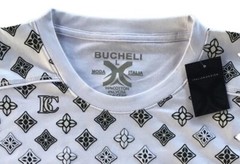 Men’s Bucheli T Shirt,Soft Cotton,Stretch,Italian Style L XL…E5.B