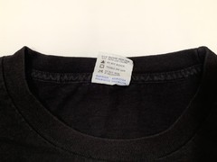 Bayside Shirt Mens 2XL Black Carpenters Los Gallos Politicos LS Made USA