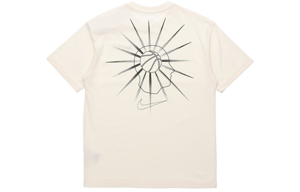 Nike Set-in Sleeve T-Shirt Men’s Ecru DD0827-901