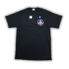 Ford Shelby Logo GT40 1966 Le Mans Cars Cotton T-Shirt Black Official Licensed