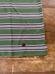 Stance Premiere Tee With Butter Blend Men’s Size Medium Green Stripe Shirt