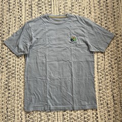 Howler Brothers Bros T-Shirt Tee Men’s XL Blue Short Sleeve Graphic Double-Sided