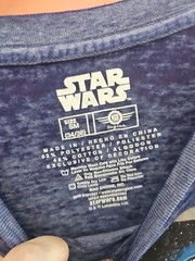 NWT Mad Engine Men’s S(34/36) Classic Star Wars Lightweight T-Shirt