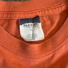 Vintage Old Navy Grape Soda Graphic Pocket T-Shirt