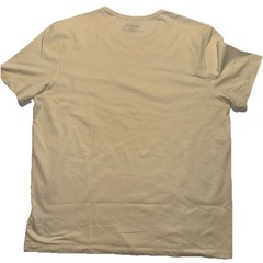 UnTuckit EcoSoft Berry Mens L Tshirt White Pocket Cotton Tencel Crewneck Peru