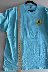 Body Glove Original Wetsuit Maker Men’s Graphic T Shirt XXL Aqua Blue Surf Beach