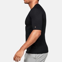 Under armour Seamless High-Stretch Solid Color Crew Neck Slim Fit T-Shirt