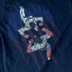 2016 Tekken 7 Shirt M – N.A. The King Of Iron Fist Tournament Bandai Namco 👾