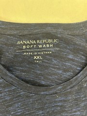 Banana Republic Men’s Short Sleeve Crew Neck Premium Wash T-Shirts S-XXL, Choice