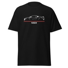 NSX 2021 Hybrid Twin Turbo V12 Active AWD Supercar Graphic Tee T-Shirt Gift