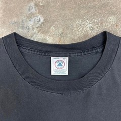 Vintage Tommy Boy Records Shirt Size XL Black Jock Rock 2000 Let’s Get It On