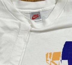 Vintage Nike Flight Colorful T Shirt (Size L, Fits Smaller)