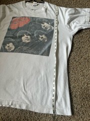 VTG 1990 The Beatles Men’s XL Rubber Soul Shirt Fruit Of The Loom Single Stitch