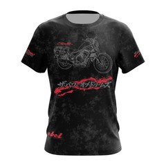 Motorcycle T-shirt / Gift For Honda Rebel Moto Bikers Streetwear