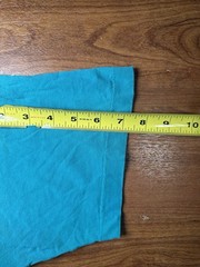 Vintage Retiree Warning Knows It All Teal Graphic T Shirt XL USA 12