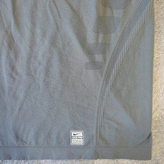 Nike Pro Tight Compression Shirt Gray NikeFIT Athletic Men’s XXL 2XL