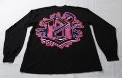 Evil Vice Unisex Adults’ Long Sleeve Mental Escape T-Shirt NC3 Black Medium NWT