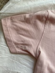 Dior X Alex Foxton Rose Embroidered T-Shirt (L) 100% Cottton