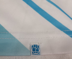 Anta tennis t-shirt men sz 2XL teal A-Cool