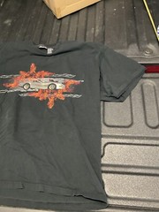 Vintage Y2K 90s No Boundaries Speed Demon Car Vehicle Men Xl Hot Rod