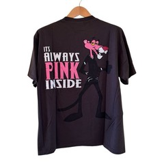 Vintage Pink Panther T-Shirt “Its Always Pink Inside” Modern Reprint XL