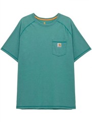 Lot of 5 Carhartt K87 Pocket T-Shirts 2XL Original Fit Workwear