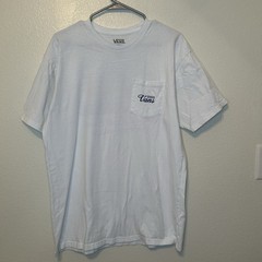 VANS Keepin It Rollin Shirt Large Pool Hall Club NY CA Skater Billiards BG42