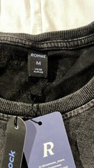 ROMWE Cotton Graphic T-shirt Size M