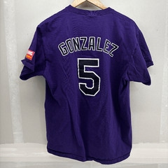 MLB Colorado Rockies Short Sleeve T Shirt #5 Carlos Gonzales Size Large Kroger